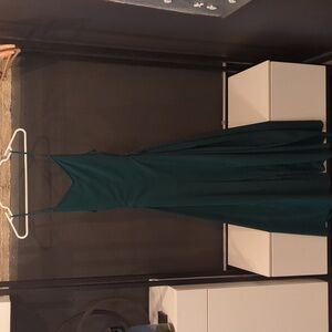 Athleta Green Jumpsuit